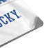 University of Kentucky White Jersey Universal Laptop 16.6in (13.4 x 9.7in) Skin